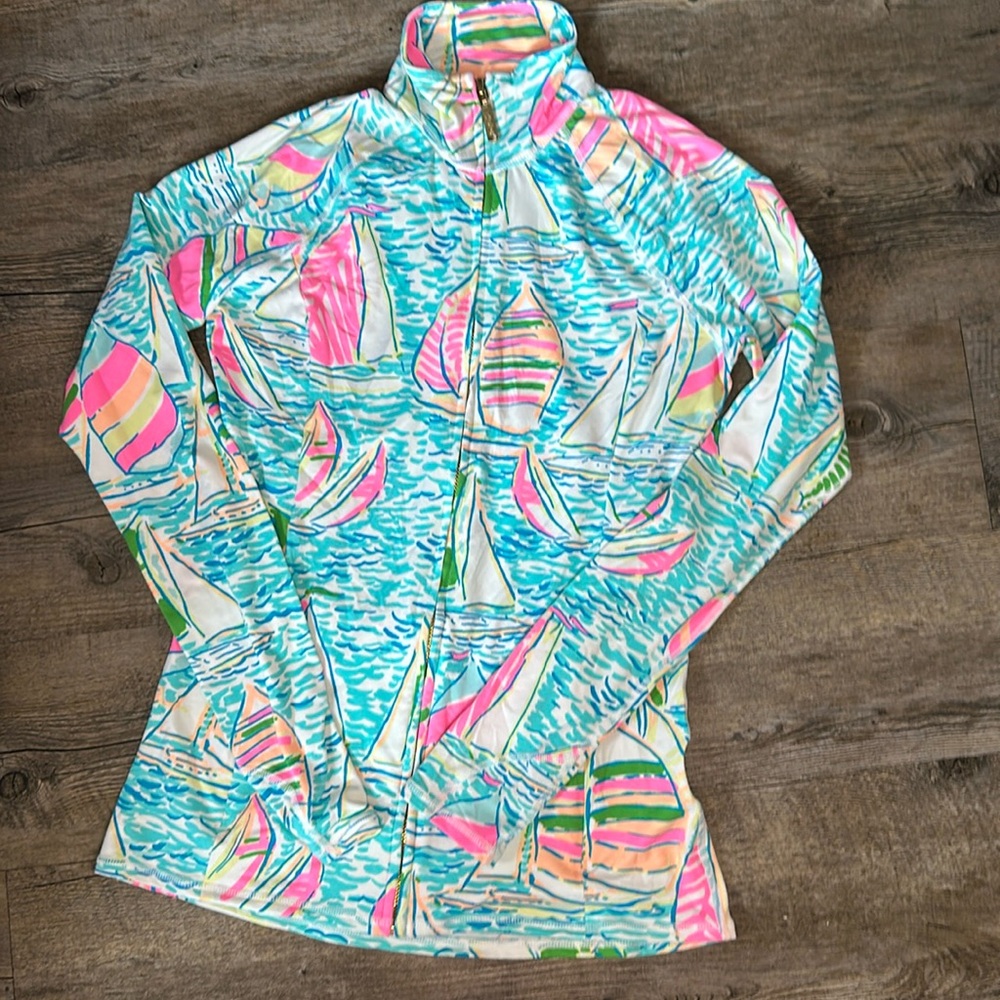 Lilly Pulitzer XS Captain Popover